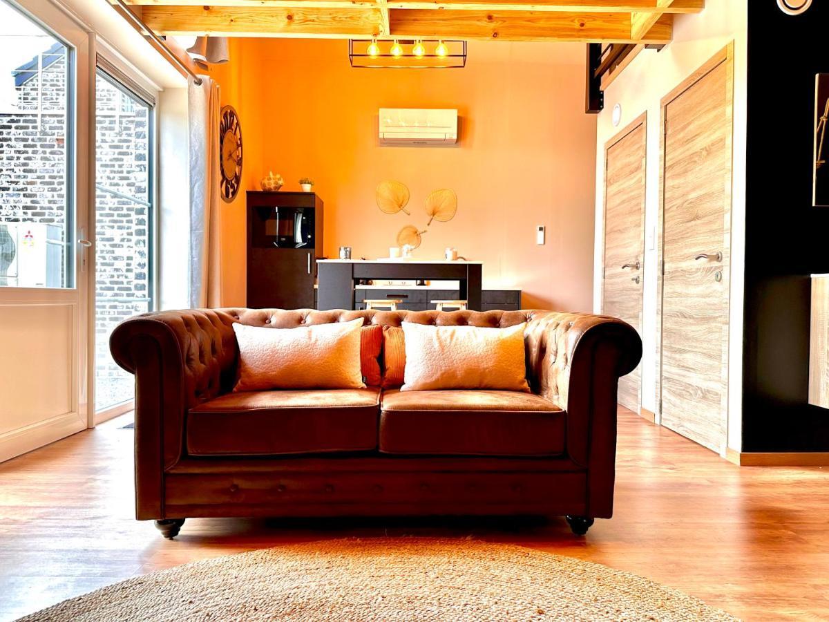 Hour House - Esc'Appart Houyet Extérieur photo
